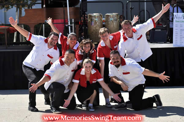 Memories Swing Team