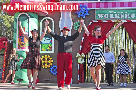 Memories Swing Team