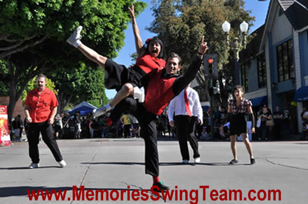 Memories Swing Team