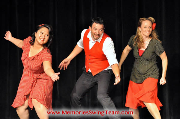 Memories Swing Team