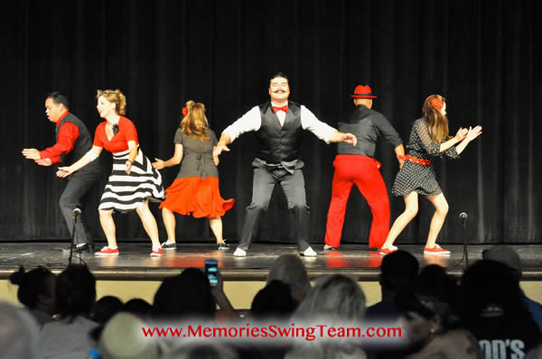 Memories Swing Team