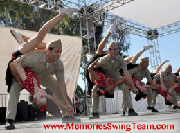 Memories Swing Team