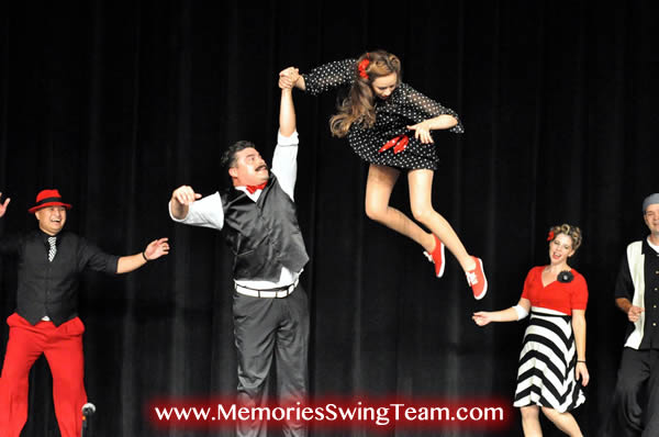 Memories Swing Team