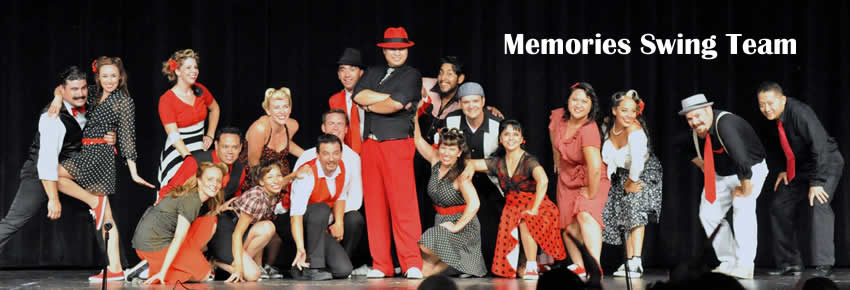 Memories Swing Team