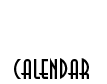 Calendar
